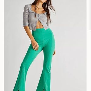 Real deal slit pant
